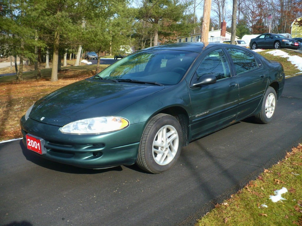 2001 dodge intrepid recalls